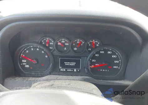 2024 Chevrolet Silverado 1500 4Wd Standard Bed Custom Trail Boss z USA, uszkodzony, nr VIN 3GCUDCE85RG452525